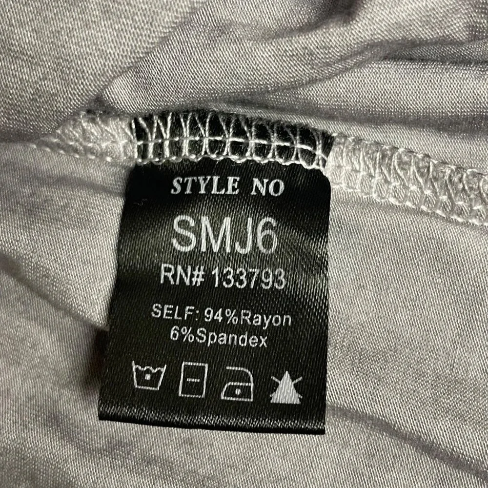 POL Floral Mesh Bell Sleeve Topper Cardigan SM Boho Festival Romantic Coachella - Picture 7 of 9